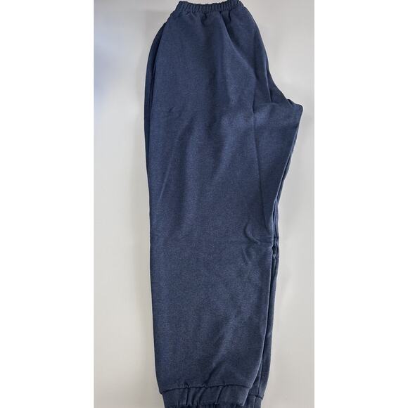 Gymshark Rest Day Sweat Joggers Pants Blue Women's XXL I B27AQ Oversized Fit - Picture 10 of 14